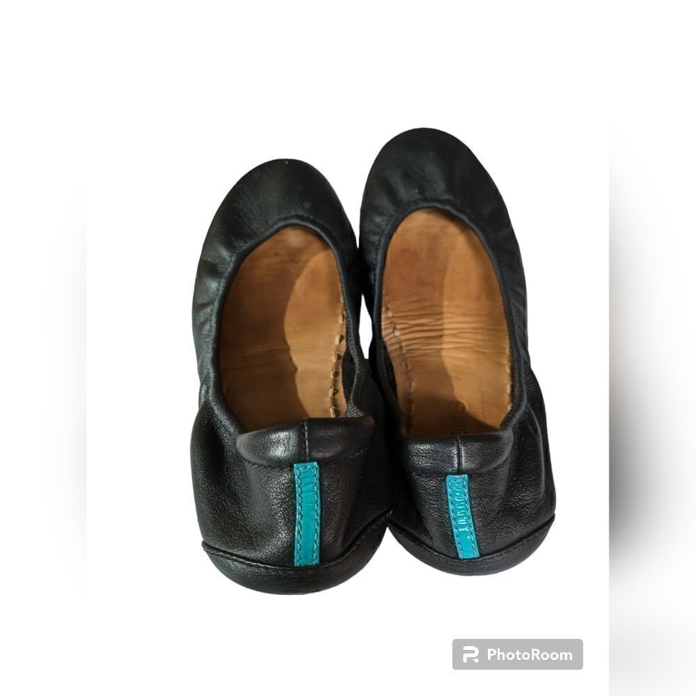 tieks size 7 black matte leather - Picture 5 of 5